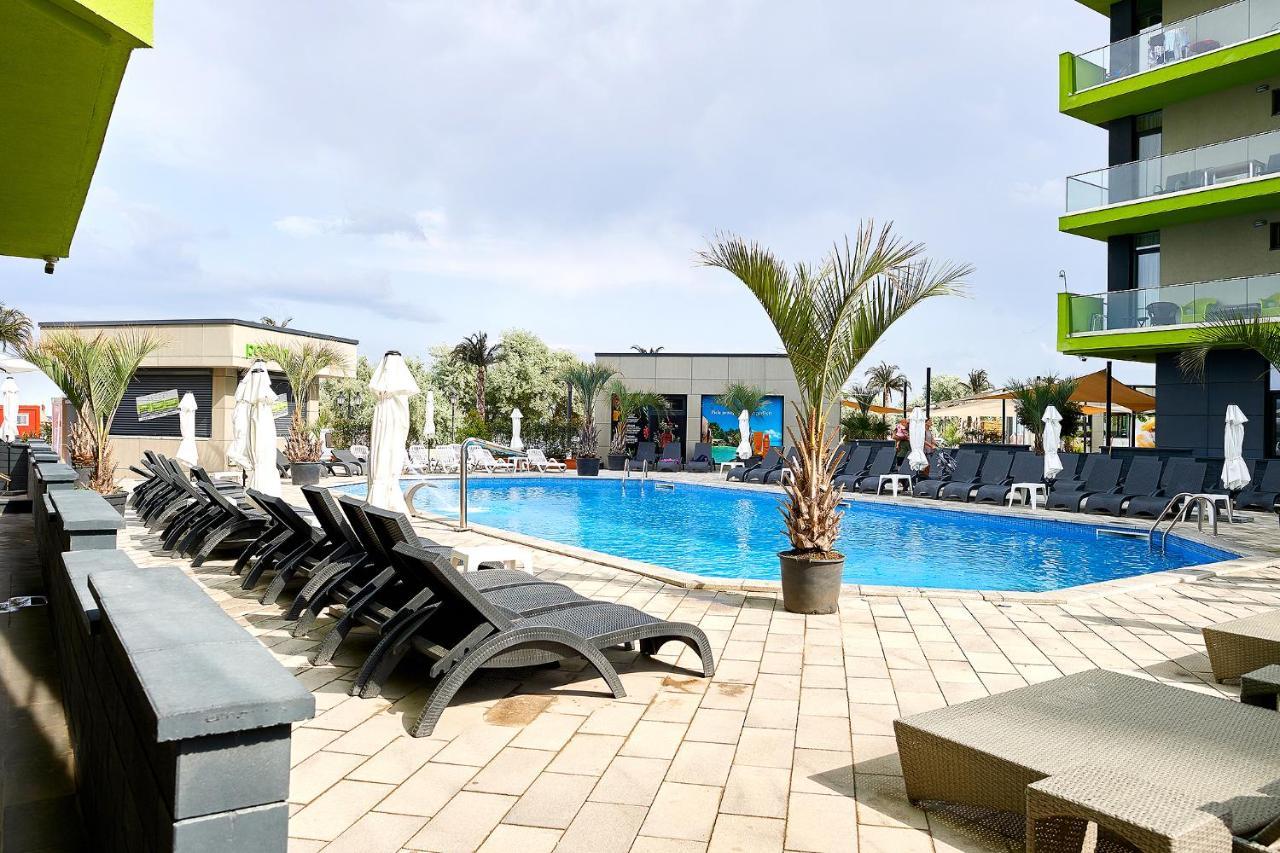 Sunrise King Studio Spa N Pool Beach Resort Navodari Luaran gambar